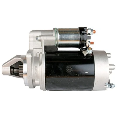 Image of 0011517301, 003151180180, 004151590180, 151010031880, A0011517301 Starter motor HELLA 8EA 012 586 121 24V 4kW 9 89mm