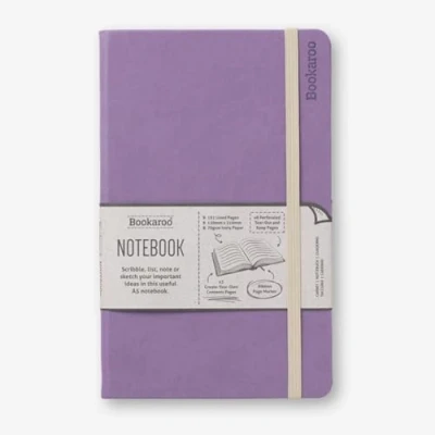 Image of IF Bookaroo Notebook A5 Journal Aubergine