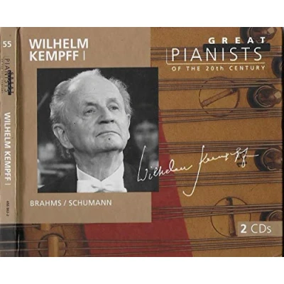 Image of Great Pianists of the 20th Century Wilhelm Kempff, Vol.1