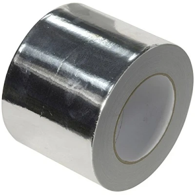Image of Ultratape Self Adhesive Aluminium Foil Tape 100mm x 45.7m