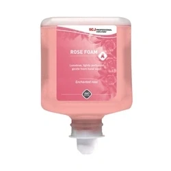 Image of DEB RFW1L Refresh Rose Foam Hand Wash, 1L