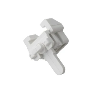 Image of Swish Curtain Track System Connectors, White, 4 Pack