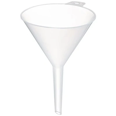 Image of Neolab Electric 1655 100 mm Diameter Polypropylene Funnel, Handle 13