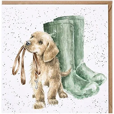 Image of Wrendale Designs &#039;Hopeful&#039; Card