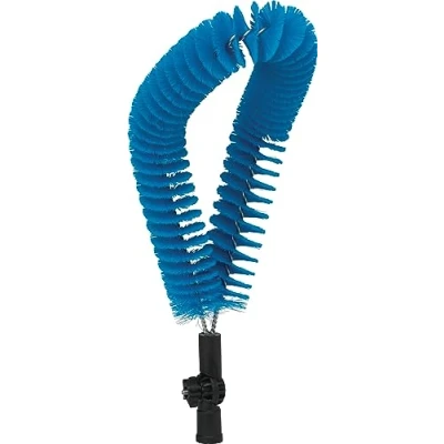 Image of Vikan Tube Brush,CIP,Medium,PP/PL,Blue, 5374