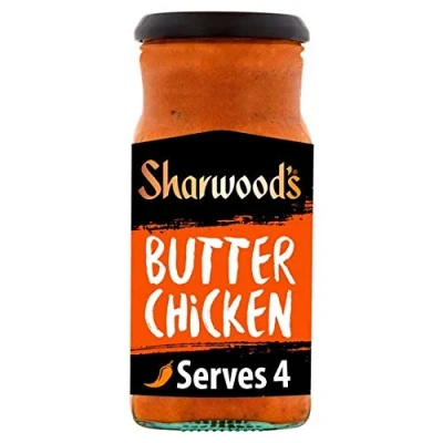 Image of Sharwood&#039;s Curry Cooking Sauce Bundles (3X Butter Chicken Sauce)
