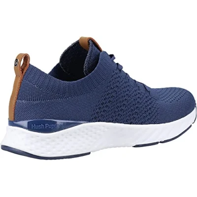 Image of Hush Puppies Women&#039;s Opal Sneaker, Navy, 5 UK