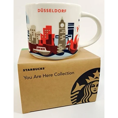 Image of Starbucks You are HERE Collection (YAH) Dusseldorf Germany Coffee Cup