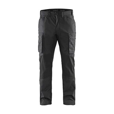 Image of Blakläder 145918459899D92 Trousers Size D92 in Dark Grey/Black