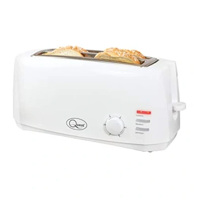 Image of Quest 4 Slice Cool Touch Toaster White