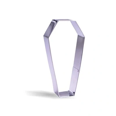 Image of 11 cm Coffin Cookie Cutter Stainless Steel