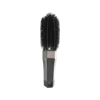 Image of Acpetdr Bike Cleaning Brushes, Motorbike Car Brush Set Kit with Chain Brush, Black