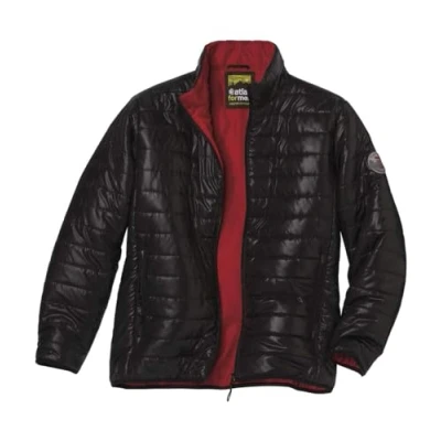 Image of ATLAS FOR MEN Puffer Jacket Mens Down Water Repellent, Lightweight, Packable Outdoor Coat Full Zip Through Jackets UK Sizes S to 4XL Black