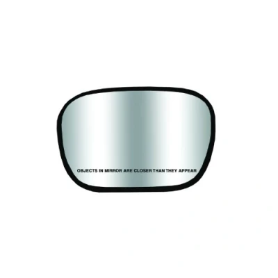 Image of CIPA 11125 Hand Mirror, black