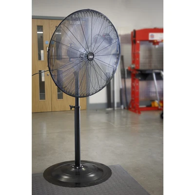 Image of Sealey Industrial High Velocity Oscillating Pedestal Fan 30&quot; 230V