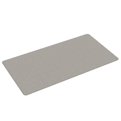 Image of vidaXL Taupe Carpet Runner with Sisal Look, 80x150 cm Area Rug, Polypropylene Fabric, for Living Room, Kitchen, Hallway