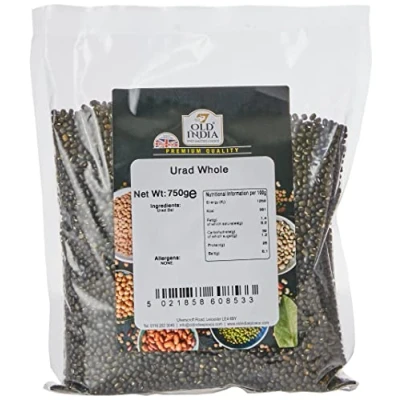 Image of Old India Urad Whole 750g