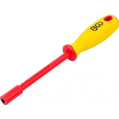Image of BGS 71086 VDE Socket Screwdriver Hexagon 6 mm Blade Length 125