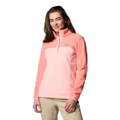 Image of Columbia Women&#039;s Pullover, Benton Springs Half Snap II