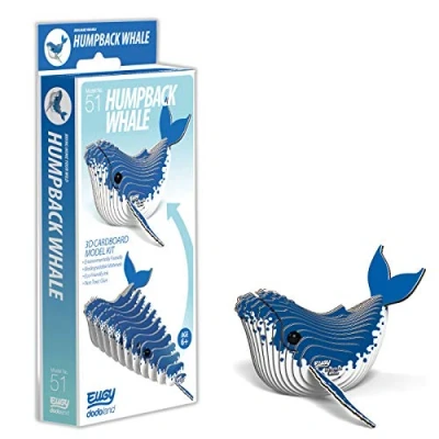 Image of EUGY 3D Humpback Whale Model, Craft Kit