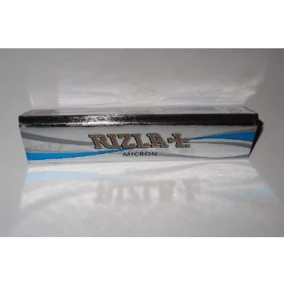 Image of 2 x Micron King Size Slim (Micron Thin) Smoking Rolling Papers 10 Booklets