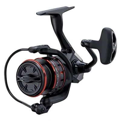 Image of Okuma Moulinet Spinning Ceymar Hd 273g R.5.2:1 Ret.83cm Bk.9Kg CHD 4000A