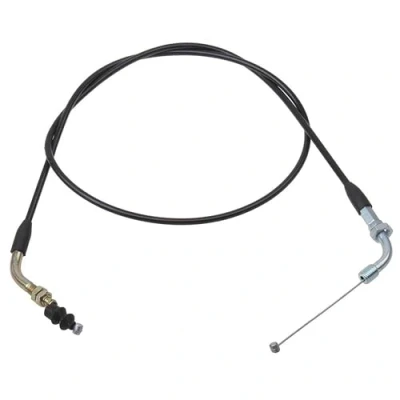 Image of GOOFIT 46&quot; Motorcycle Throttle Cable Replacement for GY6 125cc 150cc 200cc 250cc Dirt Bike China Moped Scooter Chinese ATV Quad Go Kart