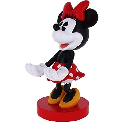 Image of Cable Guys Disney Minnie Mouse Gaming Accessories Holder &amp; Phone for Most Controller (Xbox, Play Station, Nintendo Switch)