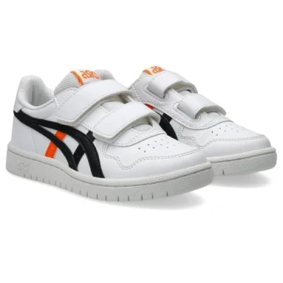 Image of ASICS Japan S PS Sneaker, 134 White Hot Orange, 2 UK