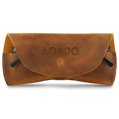 Image of LONDO Unisex Ot geletglassescase camel Phone Case, Camel, One Size UK
