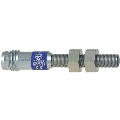 Image of Telemecanique Sensors XS Inductive Proximity Sensor, XS1, M5, L42mm, Stainless, SN 0,8mm, 5 24 V DC, M8, XS1N05PA311S