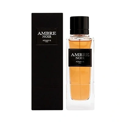 Image of Adnan B. Ambre Noir Eau de Toillette 100ml Spray