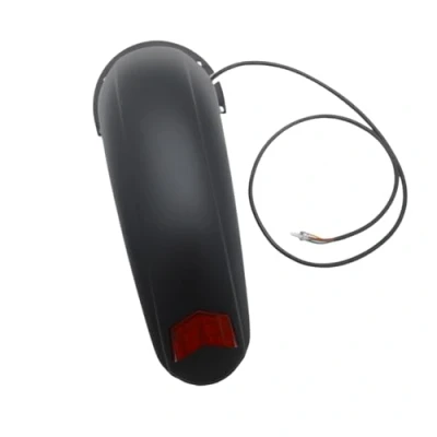 Image of Rear Fender with TailLight for Kugoo Kirin M4/M4 PRO Electric Scooter Wheel Mudguard Replacement Accessories