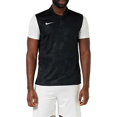 Image of Nike Men&#039;s M NK TROPHY III JSY SS T Shirt, Black/White/White,