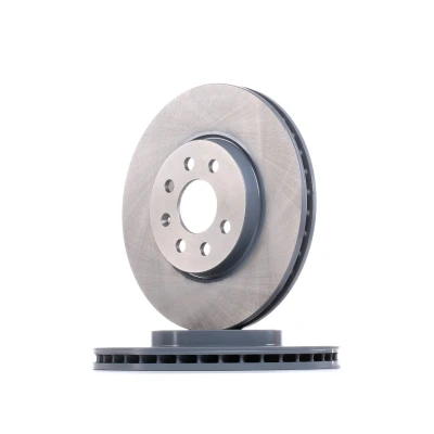 Image of 0569007, 0569067, 093181113, 093197712, 569007 Brake disc FEBI BILSTEIN 44123 Front Axle 279,7mm 25mm 4 Hole 100mm internally vented Coated