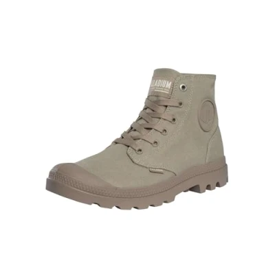 Image of Palladium Unisex Mono Chrome Ankle Boot, Grey, 10 UK
