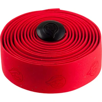 Image of Cinelli Original Cork Handlebar Tape &amp; Plugs, One Size, Red