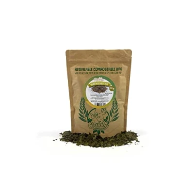 Image of Chubby Malawi &amp; Cichlid Fish Food Vegetable Mix Flake Spirulina Algae 100g