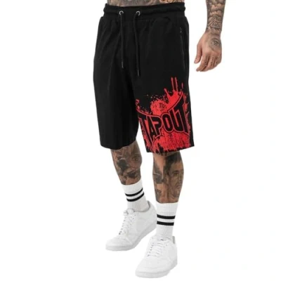 Image of Tapout Men&#039;s 940021 Shorts, Black/red, L