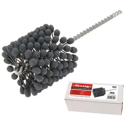 Image of Neilsen CT6191 Flexible Honing Tools, 120 Grit, Working Diameter: 68 70mm, Shaft 6.5mm, Max. Drive Speed: 300rpm