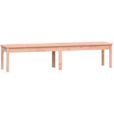 Image of vidaXL 2 Seater Garden Bench 203.5x44x45 cm Solid Wood Douglas