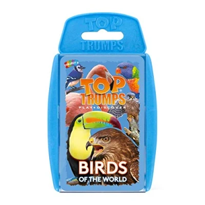 Image of Birds Top Trumps Card Game