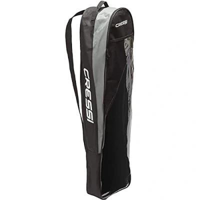Image of Cressi Long Fins Set Bag Freediving Scuba Gear Made in Premium Material Quality Since 1946