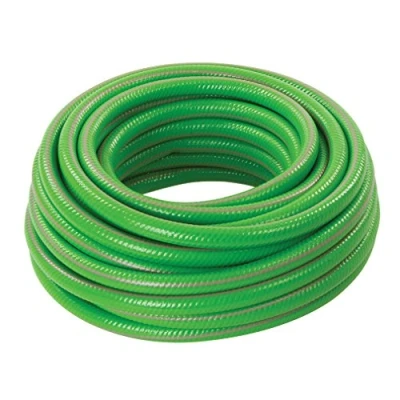 Image of Silverline Reinforced PVC Garden Hose 15m
