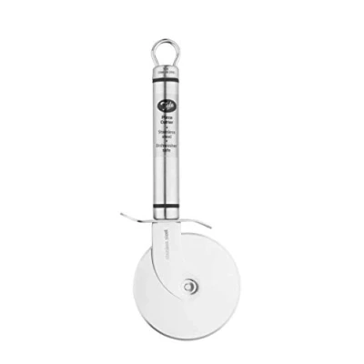 Image of Tala Stainless Steel Pizza Cutter, Steel, 20.7 x 7.5 1.6 cm