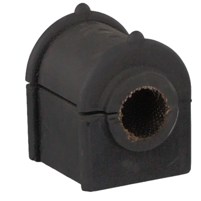 Image of C2C12745, C2C20470, C2C6171 Stabilizer Bushes FEBI BILSTEIN 101211 Rear Axle Rubber, Rubber with fabric lining 16,5mm 34mm JAGUAR: S Type