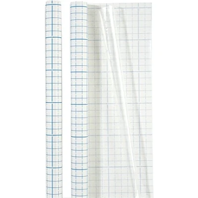 Image of Brunnen 1040061, Wrapping Foil for Book, Transparent, 1 m x 0.45