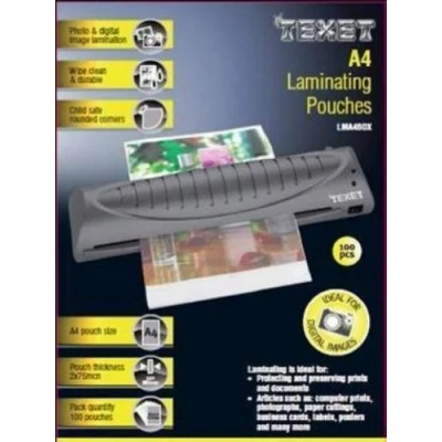 Image of 2XA4 Laminating Pouches 150 microns Pack of 100