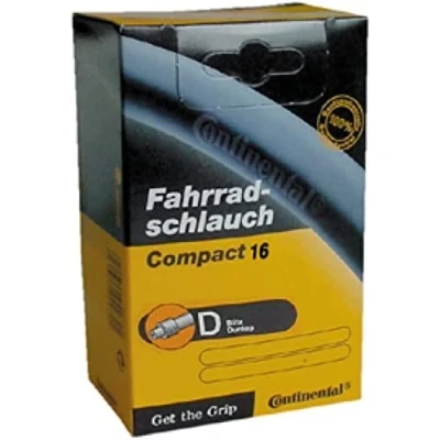 Image of Continental Men&#039;s Compact 16 Inner Tube, Other, 32/47 305/349