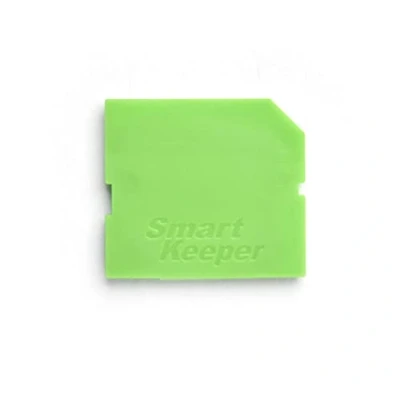 Image of SmartKeeper Essential 10 x SD Port Blockers Green